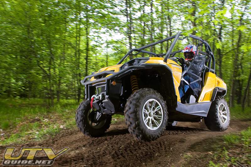 The Can-Am Commander 1000 XT starts with the formidable base model and 