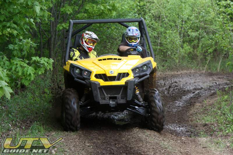 The Can-Am Commander line reflects BRP's commitment to offering the 