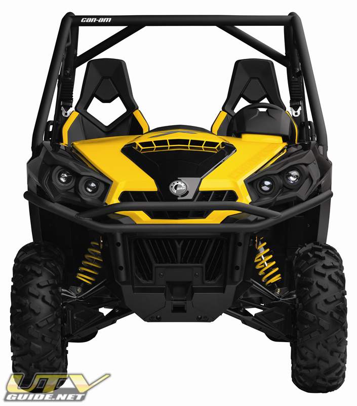  durability to the Can-Am Commander 1000 X and completes the X-Package 