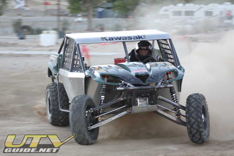 Larry Roessler - Dragon Fire Racing Teryx Chassis