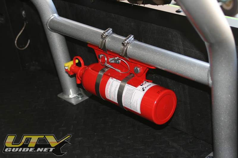 Quick Release Fire Extinguisher Mount Review - UTV Guide