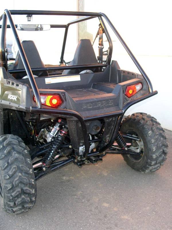 Products: Roll Cages and Side Panels. Website: www.jaggedx.com