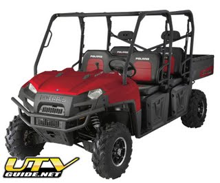 2010 Limited Edition Polaris RANGER Crew with Power Steering