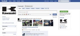 Kawasaki Racing Facebook