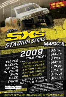 M4SX SXS Stadium Series