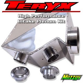 Aluminum Intake Plenum for Kawasaki Teryx
