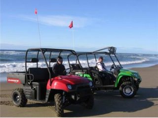 Oregon Dunes UTV Rental and Tour