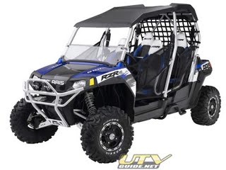 Polaris RZR 4 with Poly Roof