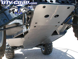 Prowler 1000 skid plate