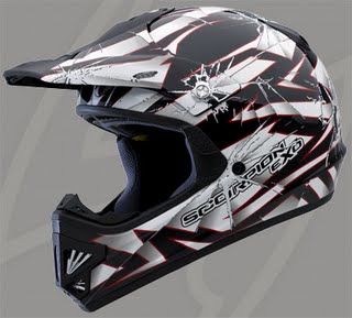 Scorpion’s Impact VX-9 youth helmet