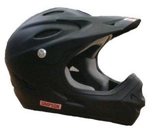 Simpson Sand Warrior Helmet