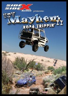 UTV Mayhem II DVD Cover