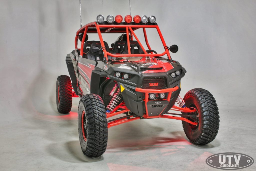 SDR Motorsports Cage and Doors