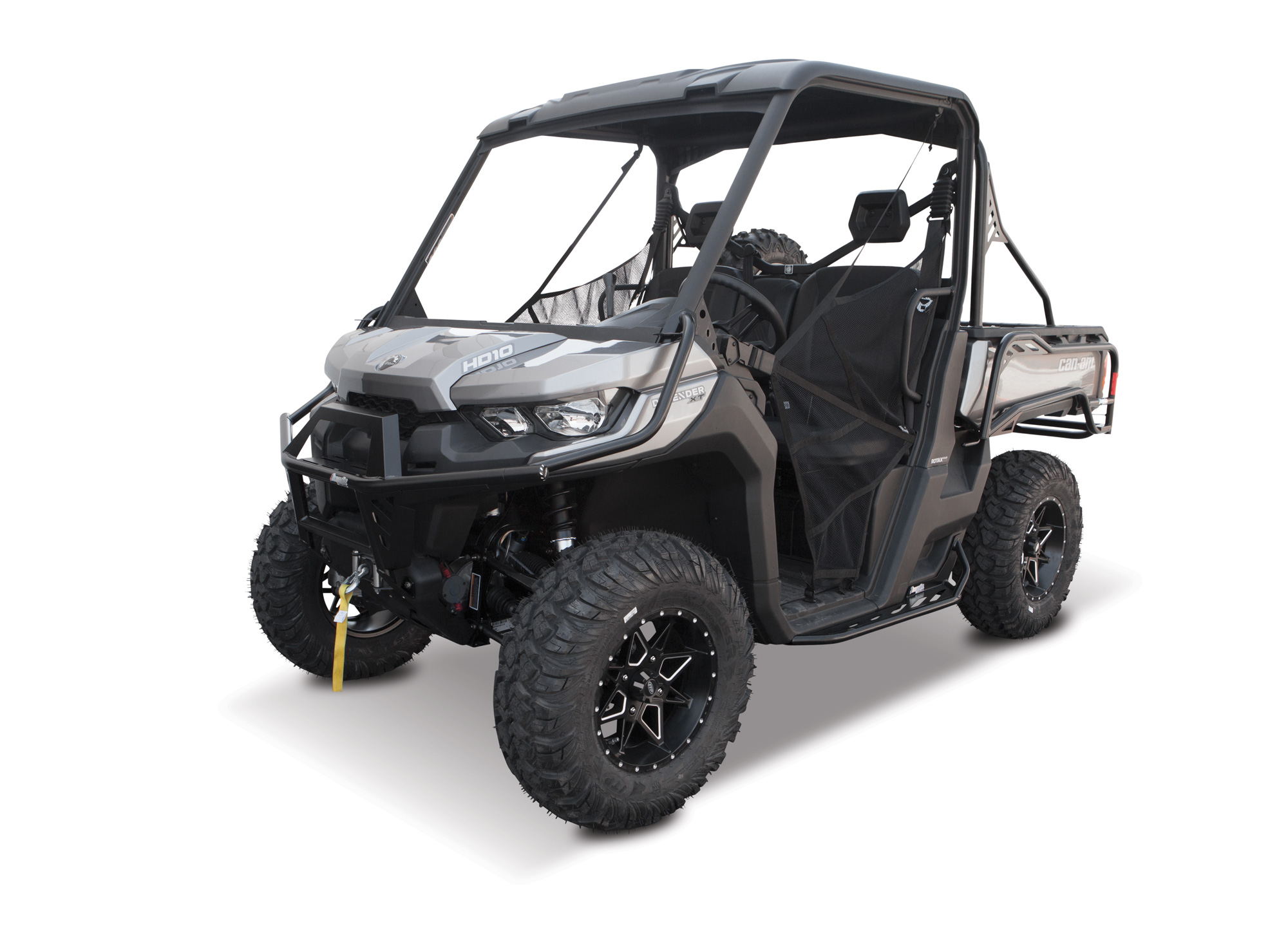 DragonFire Introduces New Lift Kit for Can-Am Defender - UTV Guide