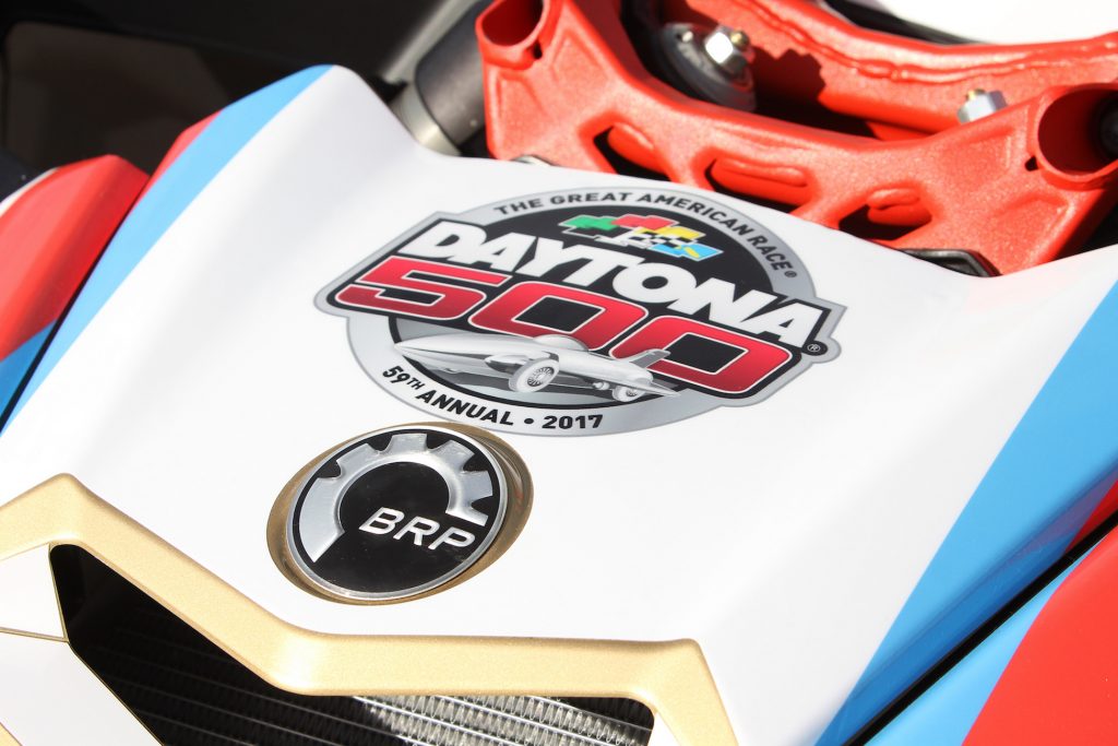 Can-Am Maverick X3 Daytona Package