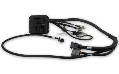 AEM's Infinity Plug & Play Adapter Harnesses for the 2016-'17 Polaris RZR XP Turbo (PN 30-3822)