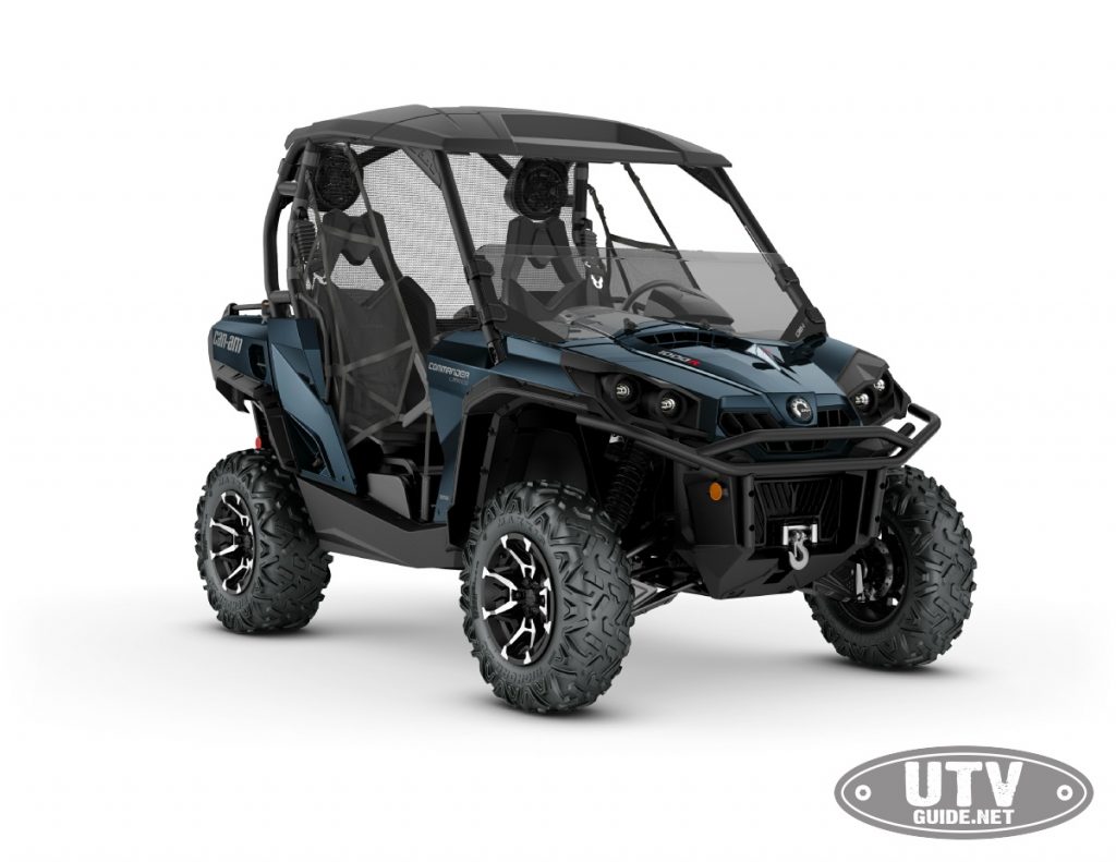 2018 Can-Am Commander LIMITED 1000R Midnight Blue
