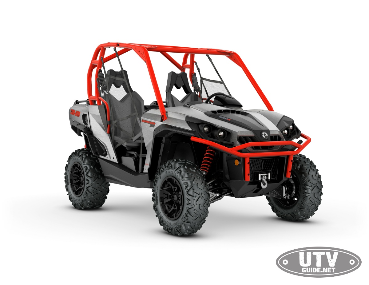 EXTRAS 2014-2015 Can-AM Commander MAX 4-Seater Repair & Maintenance Manual PRO 