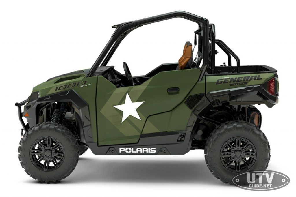 2018 Polaris GENERAL 1000 EPS Limited Edition - Military Theme