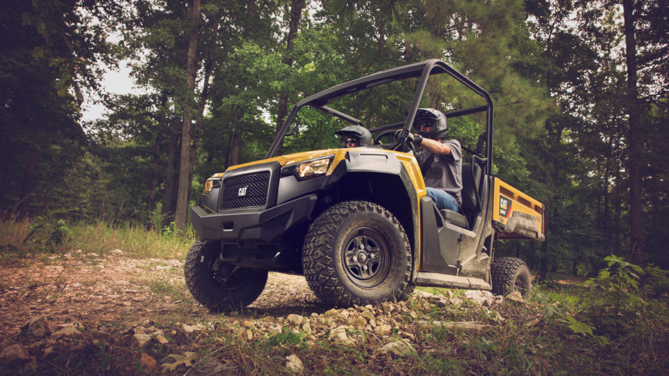New Caterpillar Utility Vehicles Deliver IndustryLeading Performance