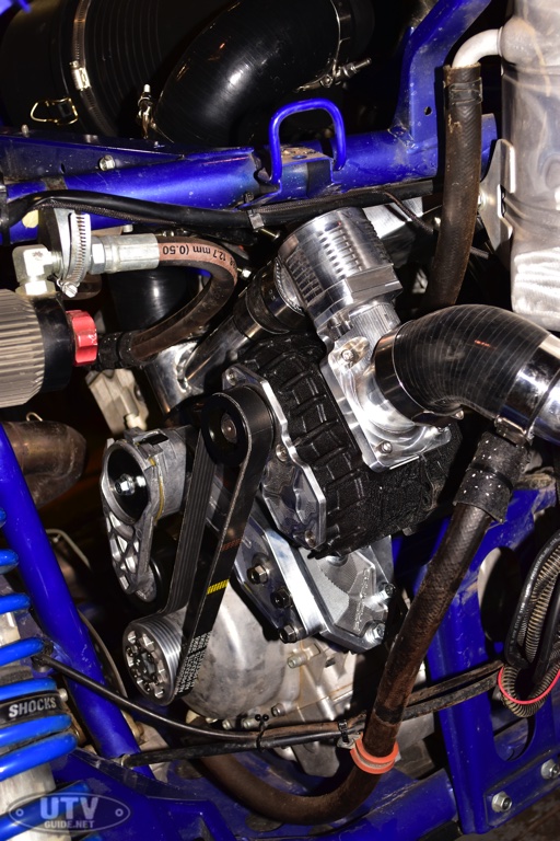 Packard Performance YXZ1000R Supercharger