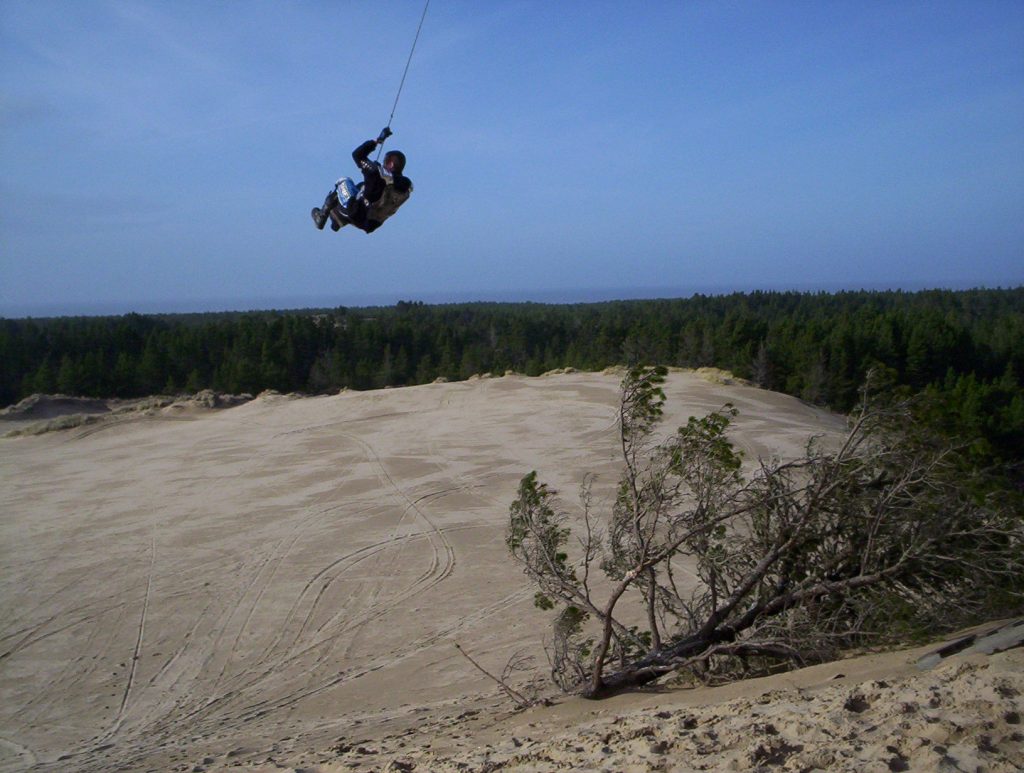 coos bay sand dunes, swing hill coos bay