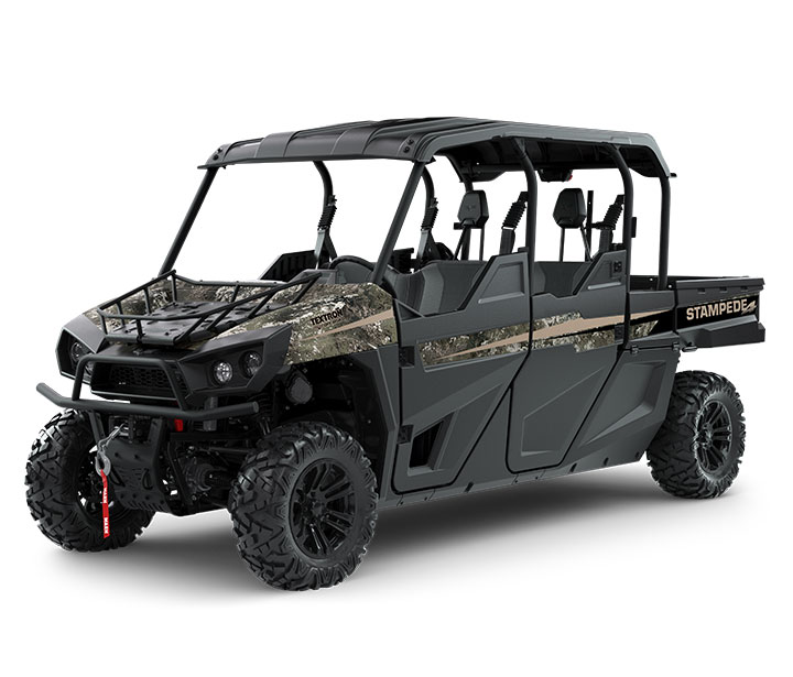 TEXTRON STAMPEDE 4 HUNTER EDITION