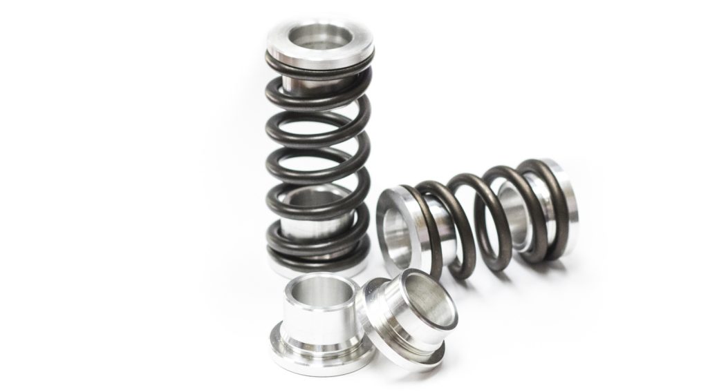 Aluminum Top Out Spring Retainers for Fox shocks