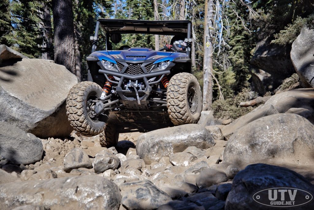 Yamaha Wolverine X2 on the Rubicon Trail