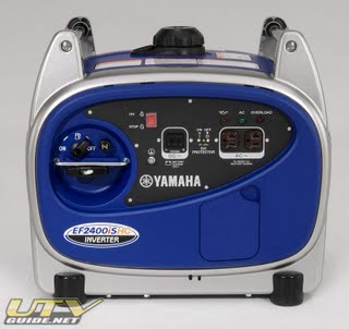 Yamaha EF2400iSHC Generator
