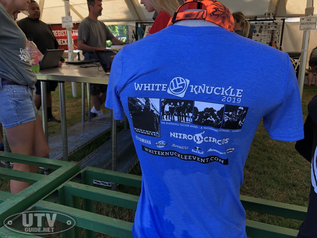 2019 WHITE KNUCKLE EVENT