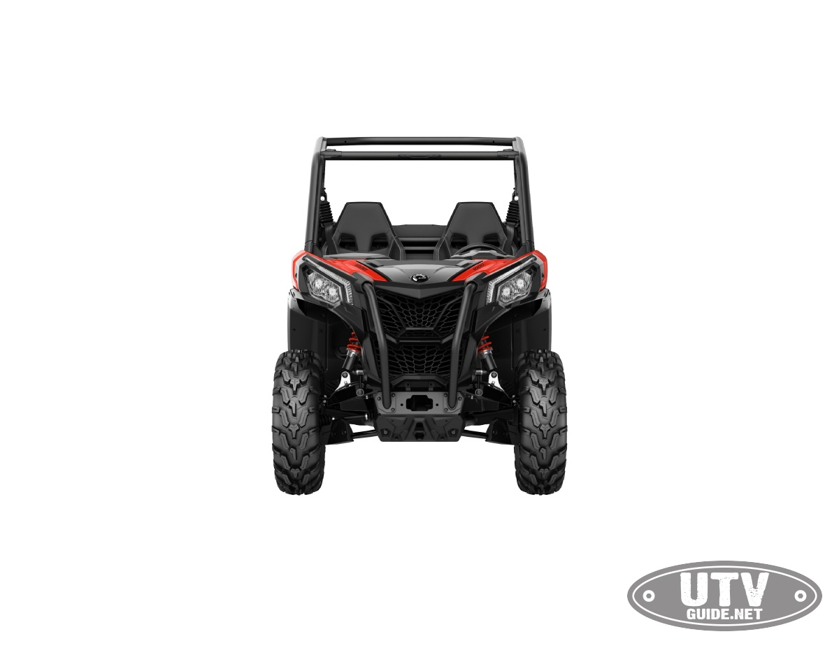 2018 Maverick Trail DPS 1000 Can-Am Red_front_SM