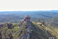 Custer Peak Fire Lookout