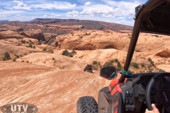 Where Eagles Dare 4x4 Trail in Moab, Utah