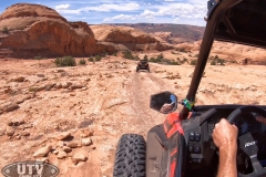 Where Eagles Dare 4x4 Trail in Moab, Utah