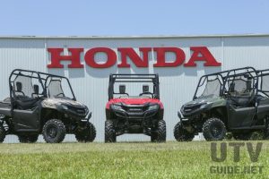 Honda Pionner 700 and 700-4