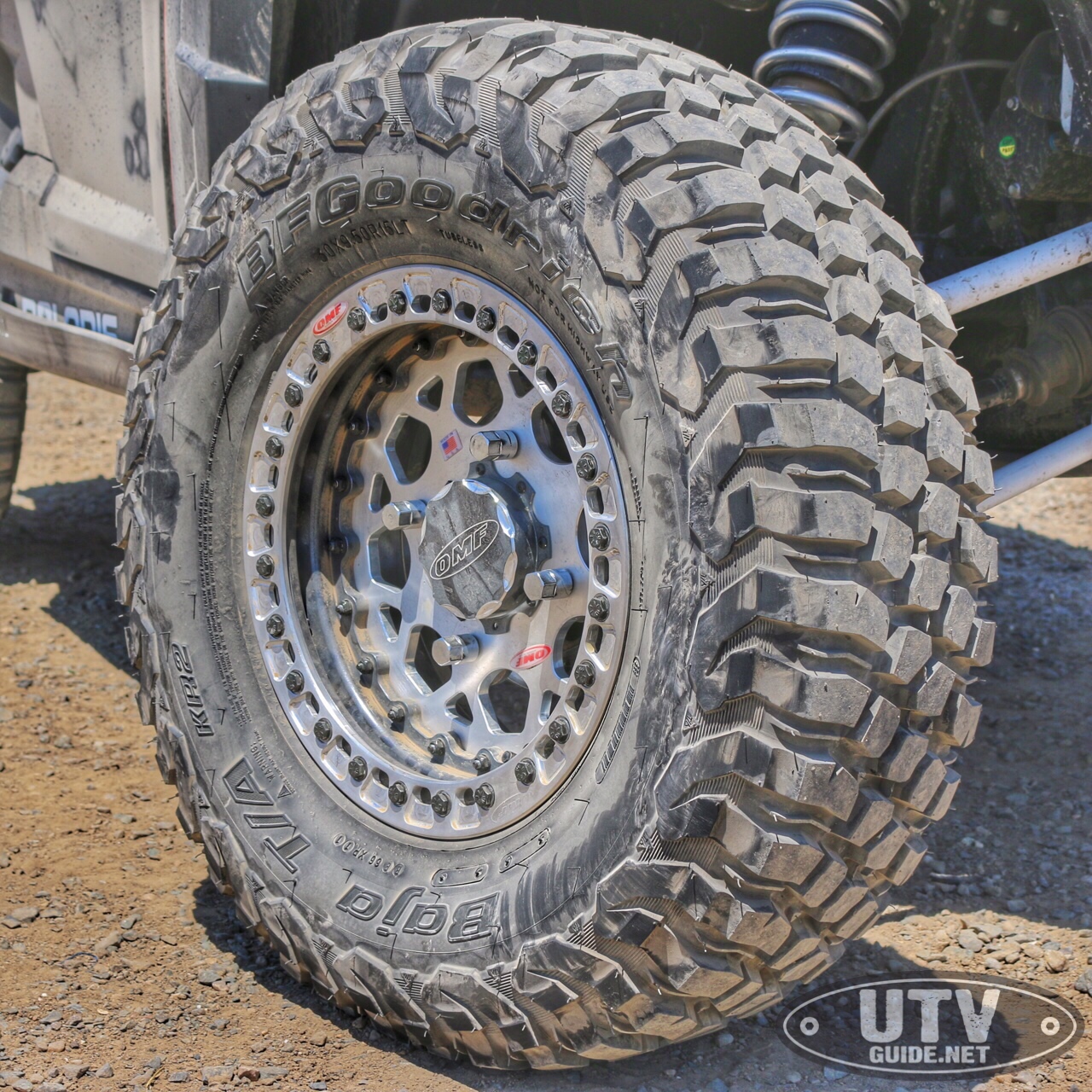 BFGoodrich Baja T/A KR2 UTV Tire - UTV Guide