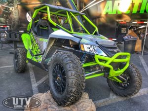 Arctic Cat Wildcat X with all-new RG PRO Rear Suspension