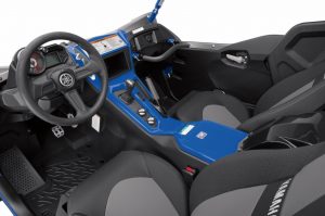 Matte Carbon and Black Yamaha YXZ1000R Sport Shift SE