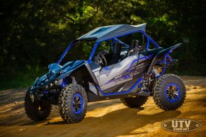 YXZ1000R Special Edition with Sport Shift, FOX Podium X2 , GYTR Tag Kit and 30-inch tires