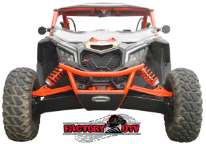 Can-Am Maverick X3 Series Steel Winch Bumper With UHMW Bashplate