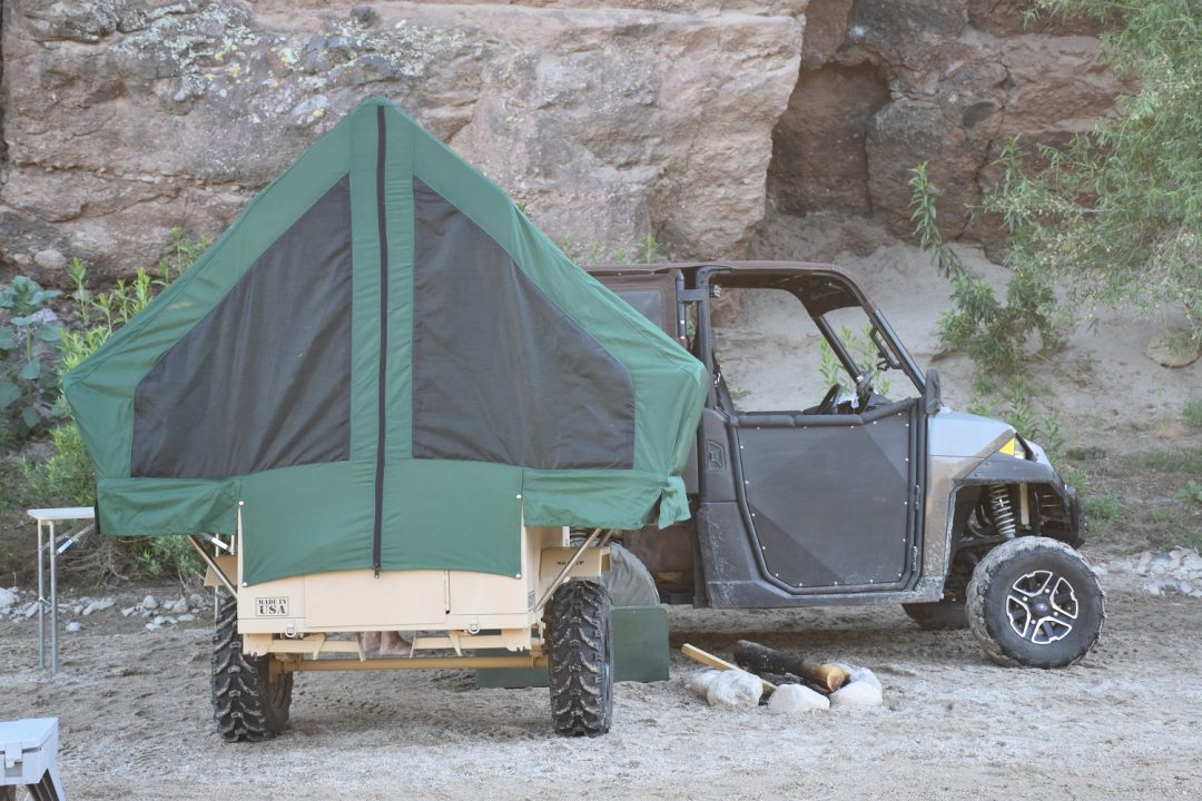 Ghost M1 Tactical Off-Road UTV Towable Camper