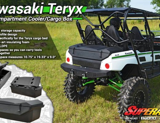 Kawasaki Teryx 4 Dual Compartment Cooler/Cargo Box