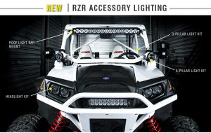 Polaris RZR LED LIghts