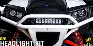 Vision X Twin LED Headlight System