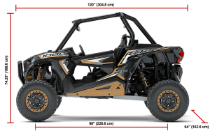 RZR XP 1000 EPS TRAILS AND ROCKS EDITION