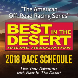 Best in the Desert 2018 Schedule