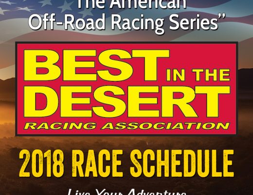 Best in the Desert 2018 Schedule
