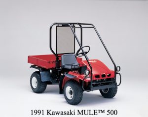 1991 MULE 500