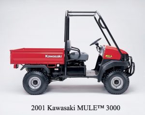 Kawasaki MULE 3000